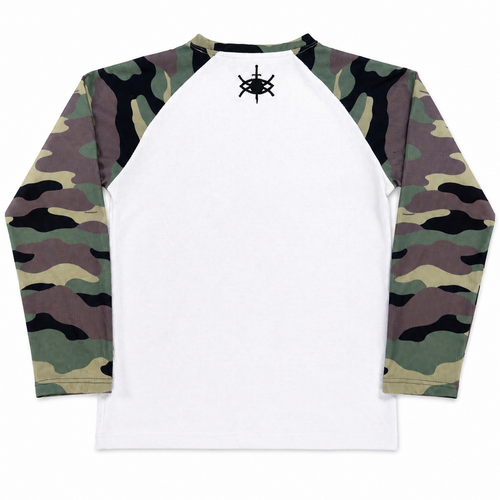 s03 'ARMY' Waffle Knit Longsleeve