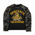 s03 'DARKSTAR' Waffle Knit Longsleeve