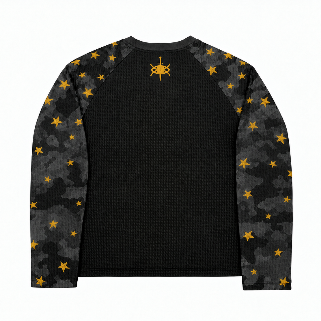 s03 'DARKSTAR' Waffle Knit Longsleeve