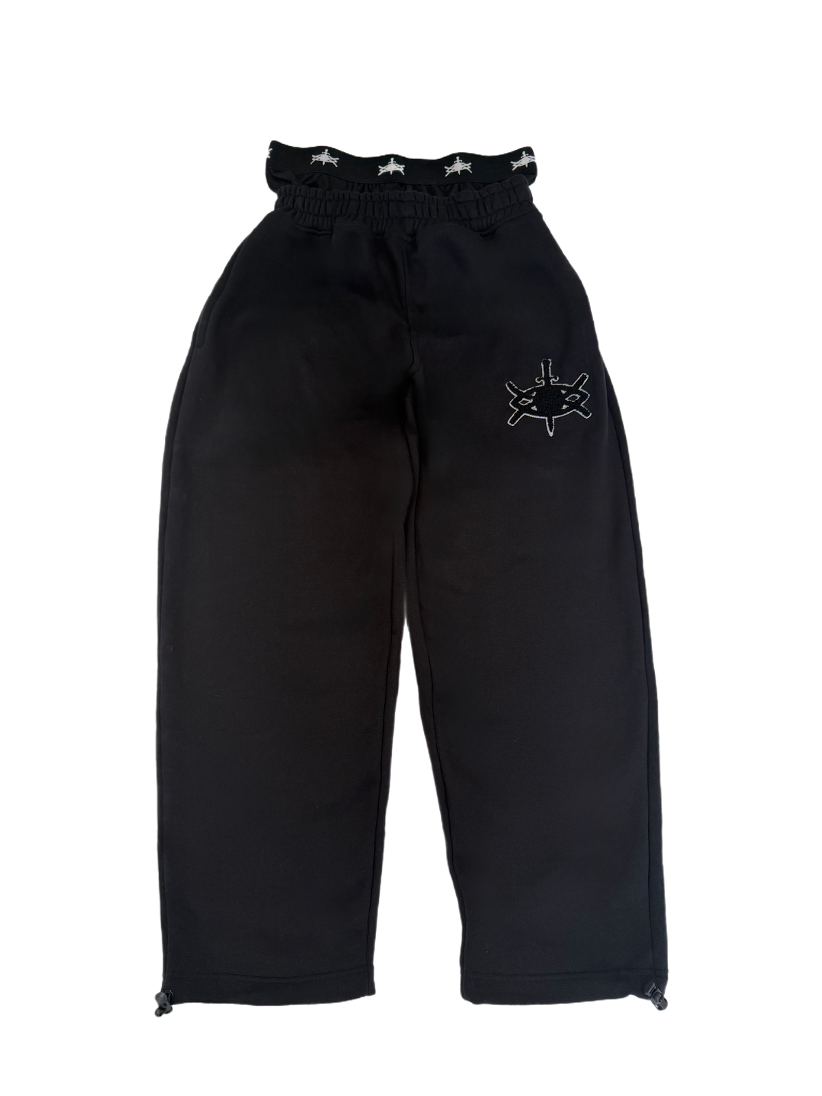 s03 Double Waist Sweatpants
